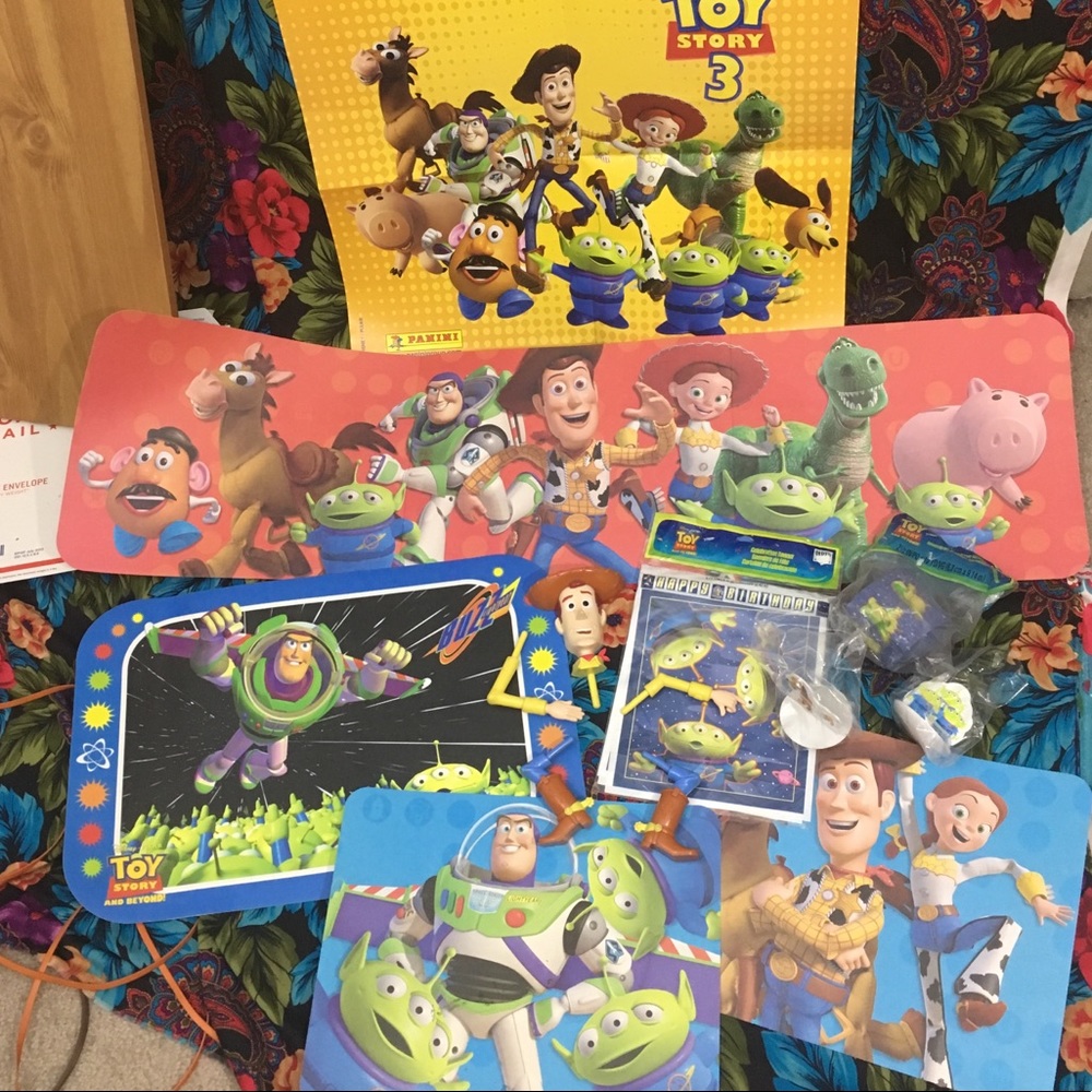 CLASSIC TOY STORY PARTY SUPPLIES PIXAR DISNEY